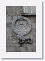 Coat of arms set in masonry in old Galway