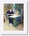 Tom O'Donoghue is a 4th generation master hurly maker - in 2011 he made a goalkeeper's hurl for President Obama