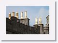 Chimney pots at Kilkenny Castle