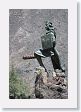 02CuscoToOllantaytambo-012 * Statue of an Inca king that coincidentally looks like Ollantaytambo's mayor when it was cast * Statue of an Inca king that coincidentally looks like Ollantaytambo's mayor when it was cast