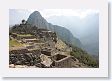 06MachuPicchu-007 * Machu Picchu (Old Peak) with Wayna Picchu (Young Peak) in the background - S 13 09.904, W 072 32.609 * Machu Picchu (Old Peak) with Wayna Picchu (Young Peak) in the background - S 13 09.904, W 072 32.609