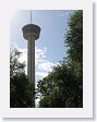 Tower of the Americas which was built for the 1968 Hemisfair international exposition.