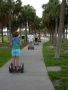 segwaya * There is 7.5 miles of connected waterfront parks in St. Pete.