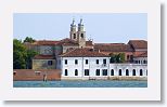 San Servolo island and Venice International University
