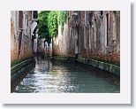 Probably my favorite image from Venice is of this quiet, narrow rio