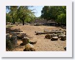 The Workshop of Phidias is where all of the columns and statues were created