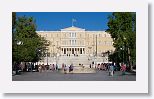 Syntagma Square & Parliament - no riots