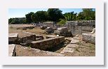Roman residences and baths