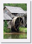 Mabry Mill on the Blue Ridge Highway in Floyd county