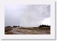 Northside view of Old Faithful