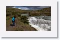 Cascada Rio Paine