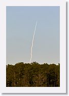 Atlas V rocket launch from Cape Caniveral