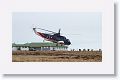 RAF soldiers dropped off on Sea Lion Island for a day's hike