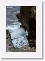 Days later while we were on Saunders Island, a massive storm surge crested these 100 foot high cliffs and wipped out the Rockhopper Penguin colony