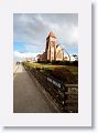 The Anglican Christ Church Cathedral, the southermost cathedral in the world, with the famous whalebone arch made from the jawbones of 2 Blue whales