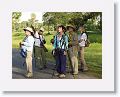 Naturalist Waldyke ?Wally? Prince points out another sighting to the group.