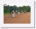 With little activity at the Canopy Walk, we decided to hike along the main road.