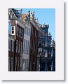 Typical for centuries old buildings in the Netherlands, these have a significant lean as the soft earth settles underneath them