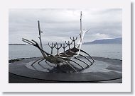 Sun Voyager sculpture