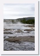 While the Great Geysir rarely erupts, Strokkur Geyser next door does so every 5-8 minutes.