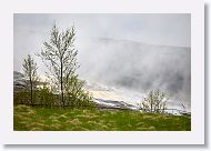 Great Geysir smoldering away.