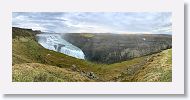 Gullfoss (foss means waterfall)