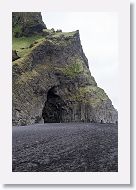 Reynisdrangar black sand beach was our next stop.