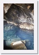 Grjotagia is a small, water filled cave on private property that was the location, as Rick Steves put it, where Jon Snow and Ygritte broke the Night Watch vow in Game of Thrones.