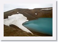 Krafla includes the crater Vti. The Icelandic word vti means hell.