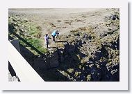 Just another view from a remote, one lane bridge in the north of Iceland.