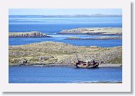 Limping in on our spare tire to the north side of the Snfellsnes Peninsula.