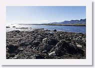 We stopped to hike the south shore of the penninsula to look for Seals.