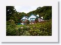 Master gardener cottacge at Victorian Gardens of Kylemore Abbey