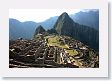 06MachuPicchu-122 * View of the upper urban area of Machu Picchu from the path leading to the Guardhouse * View of the upper urban area of Machu Picchu from the path leading to the Guardhouse