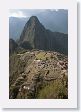 06MachuPicchu-133 * View of the western slope of Machu Picchu from beyond the Guardhouse * View of the western slope of Machu Picchu from beyond the Guardhouse