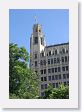 Emily Morgan Hotel from the Alamo.