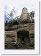 Alamo Portland and Roman Cement Company ruin at Japenese Tea Garden in Brackenridge Park.