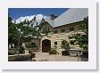 Carriage House at the San Antonio Botanical Garden.