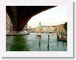 Under Ponte della Costituzione bridge