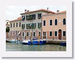 So we pick up on the water taxi ride back to Venice