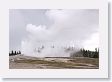 Northside view of Old Faithful