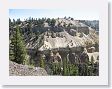 Yellowstone River gorge at Tower Creek