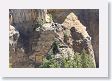 Osprey nest on top of Hoodoo in Yellowstone River gorge at Tower Creek