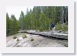 Pat at Norris Geyser Basin