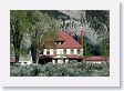 Mammoth Hot Springs ranger lodging