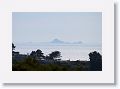 A rare sight, the Farallon Islands 28 miles offshore.