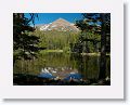 A small roadside lake in Yosemite.