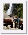 Lower Yosemite Fall.