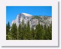 Half Dome from Curry Village.