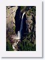 Lower Yosemite Fall from Glacier Point.